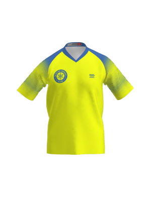 Podiumwear Women's V-Neck Tee (Running) Front View