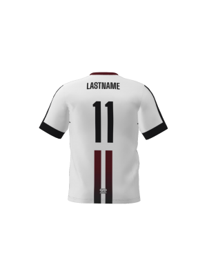 Podiumwear Women's Jersey (Soccer) Back View