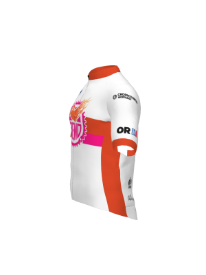 Podiumwear Women's Gold Jersey (Cycling) Side View