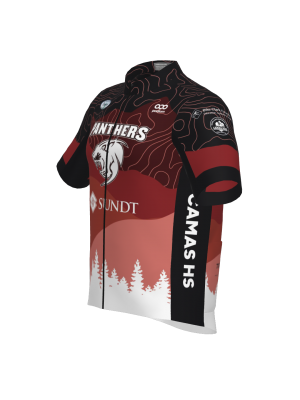 Podiumwear Men's Bronze Jersey (Cycling) Side View