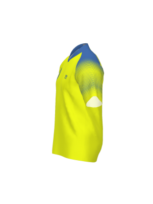 Podiumwear Men's V-Neck Tee (Running) Side View