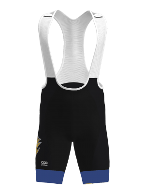 Podiumwear Men's Cycling Bibs (Cycling) Front View