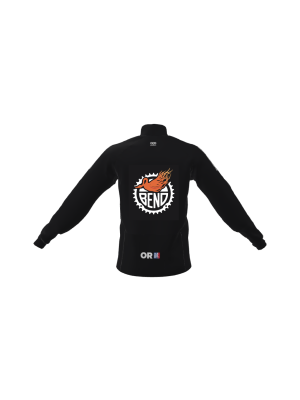 Podiumwear Men's Lightweight Cycling Jacket (Cycling) Back View