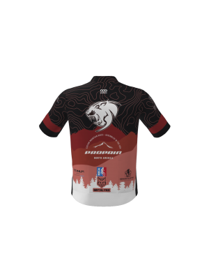Podiumwear Men's Bronze Jersey (Cycling) Back View