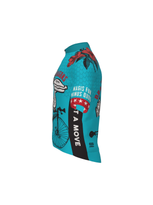 Podiumwear Men's Bronze Jersey (Cycling) Side View