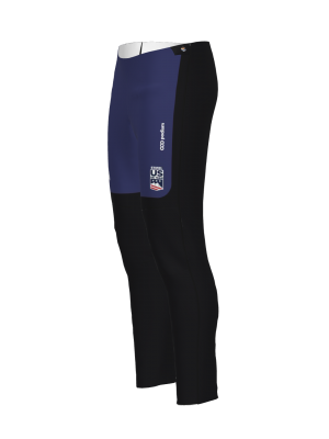 Podiumwear Women's Gold Warm-Up Pant (Nordic Skiing) Side View