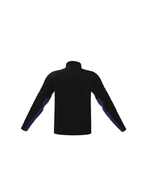 Podiumwear Gold Jacket Women's (Nordic Skiing) Back View