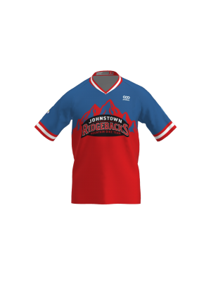 Podiumwear Men's V-Neck Tee (Nordic Skiing) Front View
