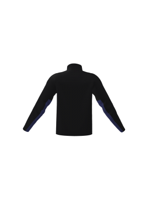 Podiumwear Gold Jacket Women's (Nordic Skiing) Back View