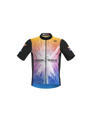 Podiumwear Women's Bronze Jersey (Cycling) Front View