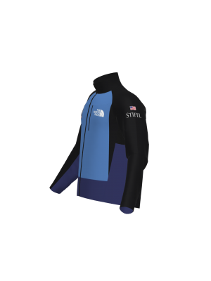Podiumwear Gold Jacket Women's (Nordic Skiing) Side View