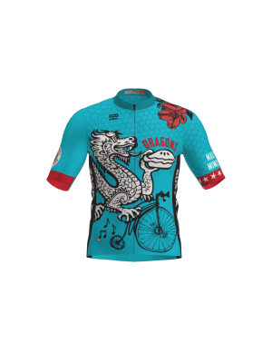 Podiumwear Men's Bronze Jersey (Cycling) Front View