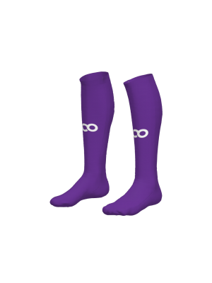 Podiumwear Silver Level Soccer Sock (Soccer) Side View
