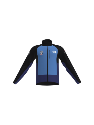 Podiumwear Gold Jacket Women's (Nordic Skiing) Front View