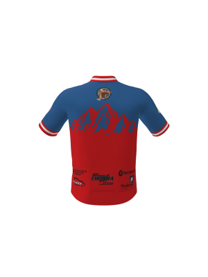 Podiumwear Women's Bronze Jersey (Cycling) Back View