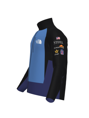 Podiumwear Gold Jacket Women's (Nordic Skiing) Side View