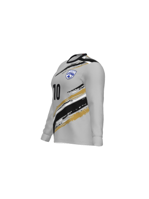 Podiumwear Men's Keeper's Jersey (Soccer) Side View