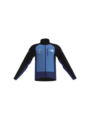 Podiumwear Gold Jacket Women's (Nordic Skiing) Front View