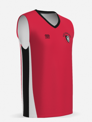 Podiumwear Sleeveless Volleyball Jersey (Volleyball) Side View