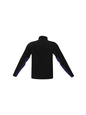 Podiumwear Gold Jacket Women's (Nordic Skiing) Back View