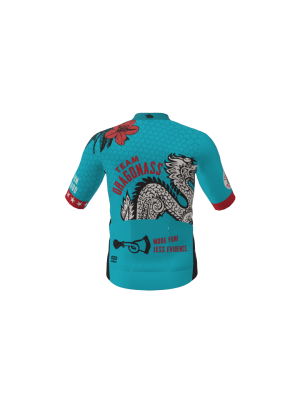 Podiumwear Men's Bronze Jersey (Cycling) Back View