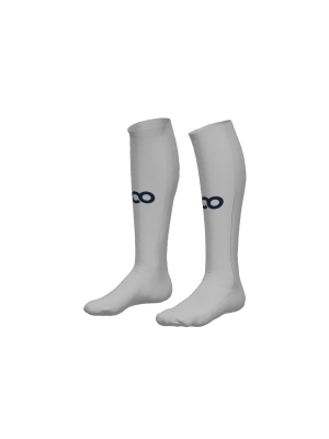 Podiumwear Silver Level Soccer Sock (Soccer) Side View
