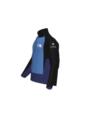 Podiumwear Gold Jacket Unisex (Nordic Skiing) Side View