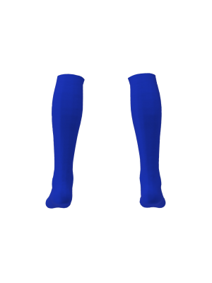 Podiumwear Silver Level Soccer Sock (Soccer) Back View
