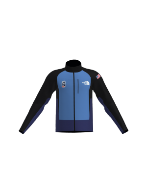 Podiumwear Gold Jacket Unisex (Nordic Skiing) Front View