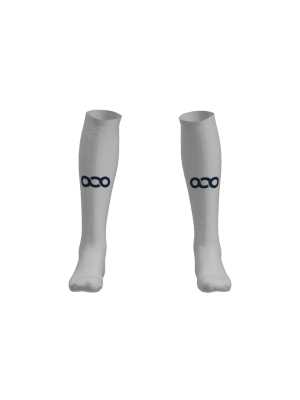 Podiumwear Silver Level Soccer Sock (Soccer) Front View