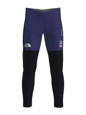 Podiumwear Unisex Silver Warm Up Pants (Nordic Skiing) Front View