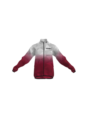 Podiumwear Silver Jacket (Nordic Skiing) Front View