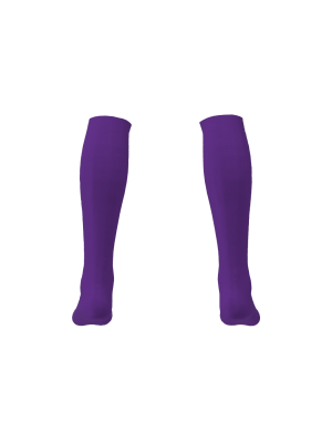 Podiumwear Silver Level Soccer Sock (Soccer) Back View