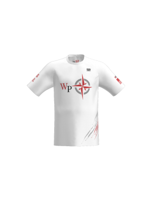 Podiumwear Men's Crew Neck Tee (Running) Front View