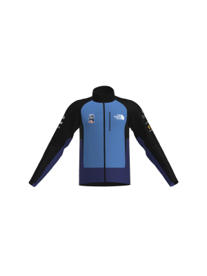 Podiumwear Gold Jacket Women's (Nordic Skiing) Front View