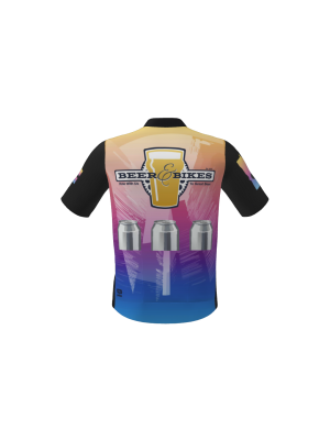 Podiumwear Women's Bronze Jersey (Cycling) Back View