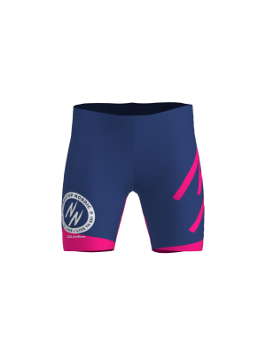 Podiumwear Women's Compression Short (Nordic Skiing) Front View