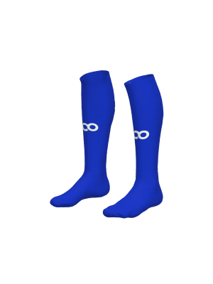 Podiumwear Silver Level Soccer Sock (Soccer) Side View
