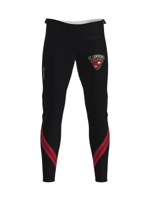 Podiumwear Women's Gold Warm-Up Pant (Nordic Skiing) Front View