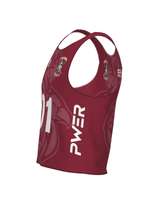 Podiumwear Race Bib (Nordic Skiing) Side View