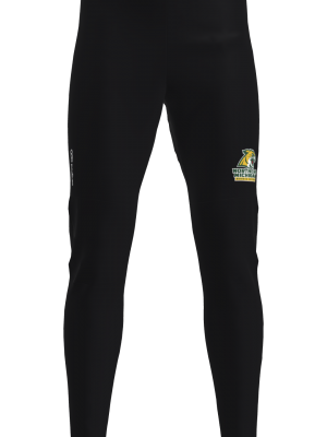 Podiumwear Unisex Silver Warm Up Pants (Nordic Skiing) Front View