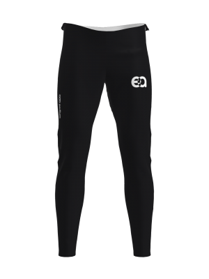 Podiumwear Women's Gold Warm-Up Pant (Nordic Skiing) Front View