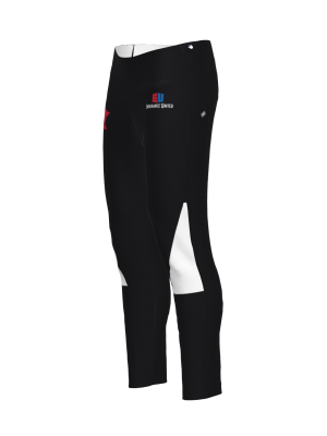 Podiumwear Women's Gold Warm-Up Pant (Nordic Skiing) Side View
