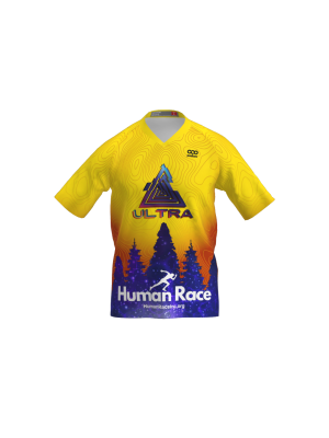 Podiumwear Women's V-Neck Tee (Nordic Skiing) Front View