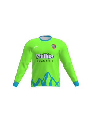 Podiumwear Men's Keeper's Jersey (Soccer) Front View