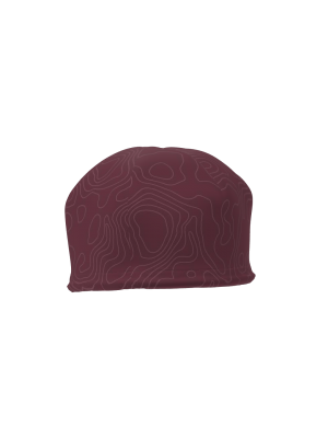 Podiumwear Thermal Hat (Nordic Skiing) Back View