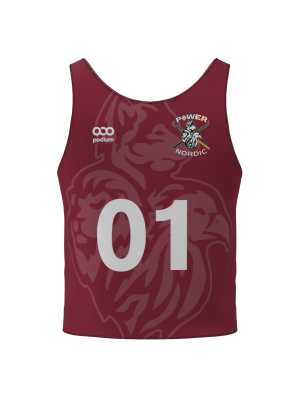 Podiumwear Race Bib (Nordic Skiing) Back View