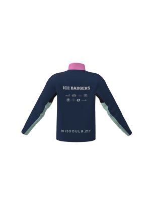 Podiumwear Gold Jacket Women's (Nordic Skiing) Back View