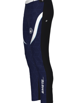 Podiumwear Women's Gold Warm-Up Pant (Nordic Skiing) Side View