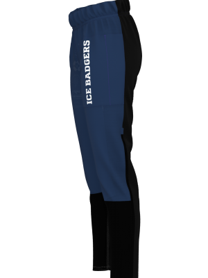 Podiumwear Men's Gold Warm-Up Pant (Nordic Skiing) Side View